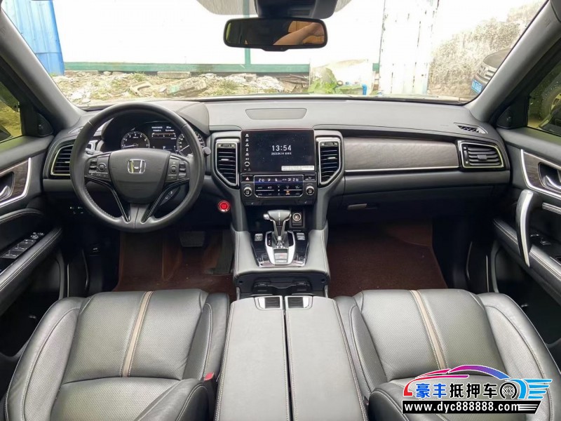 21年本田UR-V轿车抵押车出售