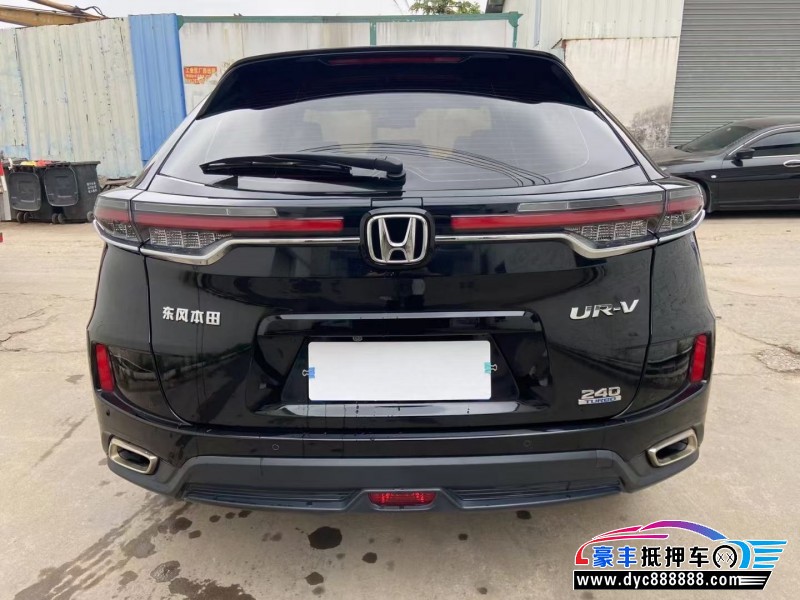 21年本田UR-V轿车抵押车出售