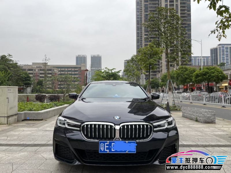22年宝马5系轿车抵押车出售