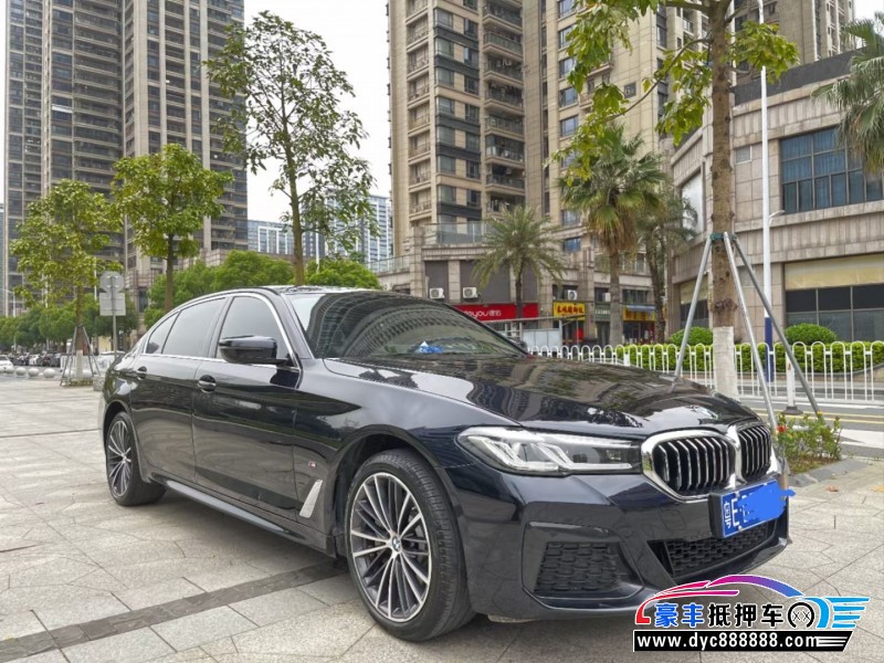 22年宝马5系轿车抵押车出售