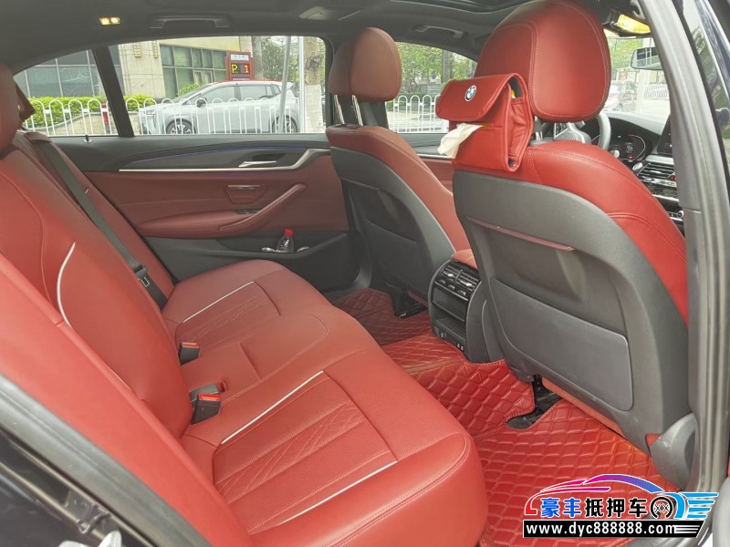 22年宝马5系轿车抵押车出售