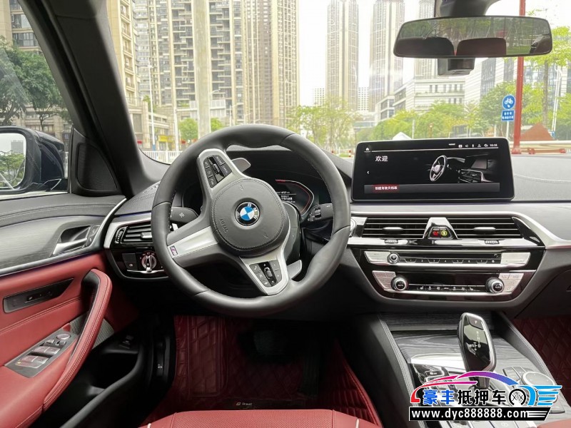 22年宝马5系轿车抵押车出售