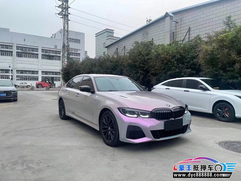 22年宝马3系轿车抵押车出售