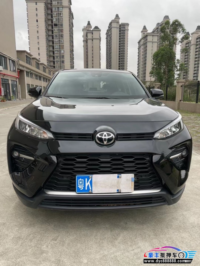 21年丰田威兰达轿车抵押车出售