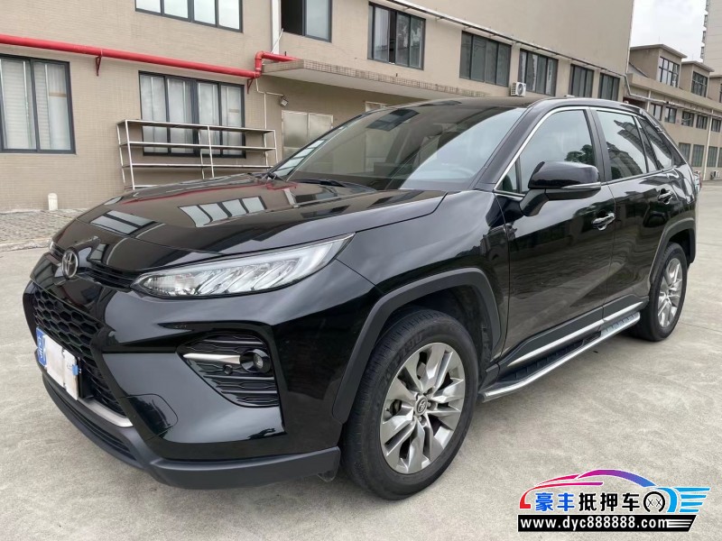 21年丰田威兰达轿车抵押车出售