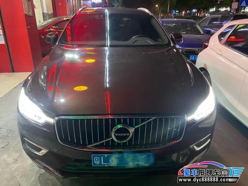 20年沃尔沃XC60轿车抵押车出售