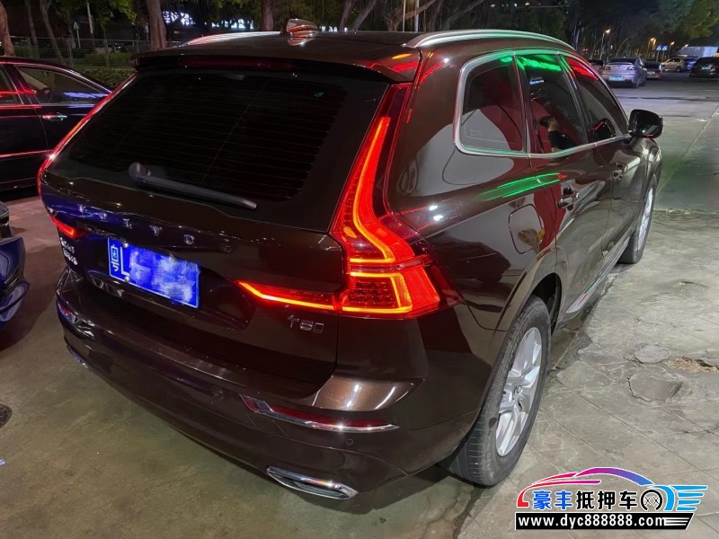 20年沃尔沃XC60轿车抵押车出售