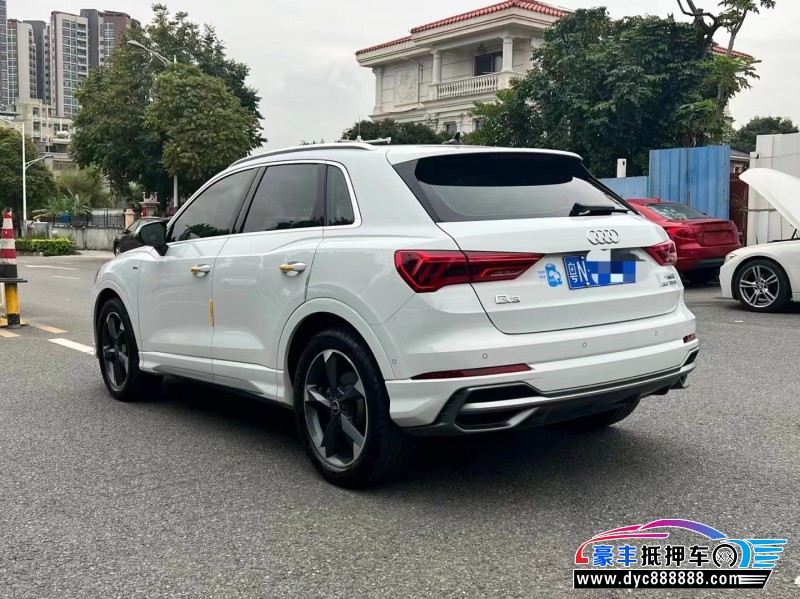 21年奥迪Q3轿车抵押车出售
