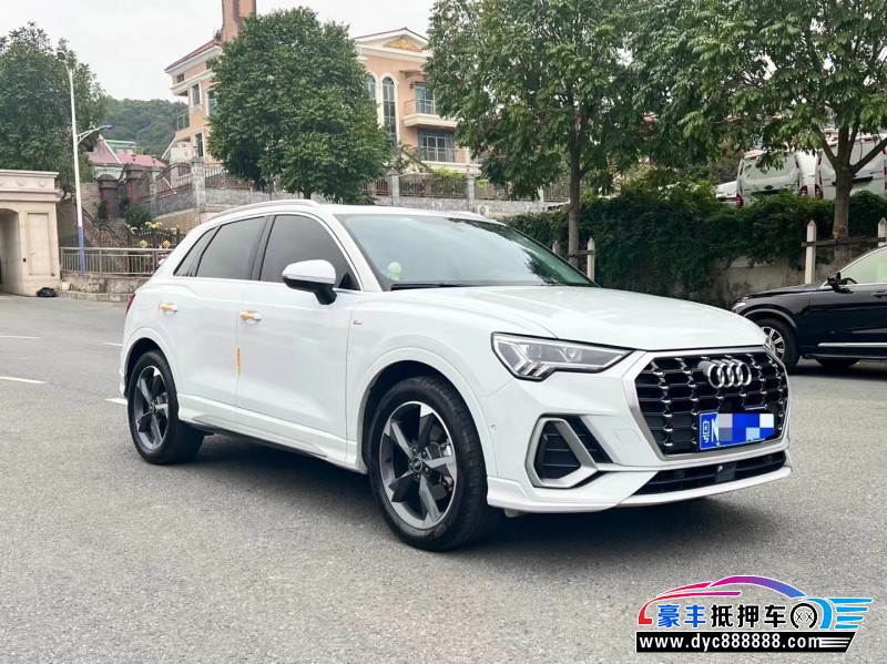 21年奥迪Q3轿车抵押车出售