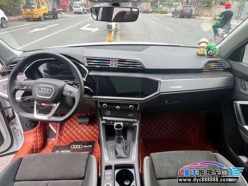 21年奥迪Q3轿车抵押车出售