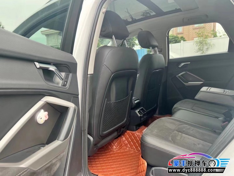 21年奥迪Q3轿车抵押车出售