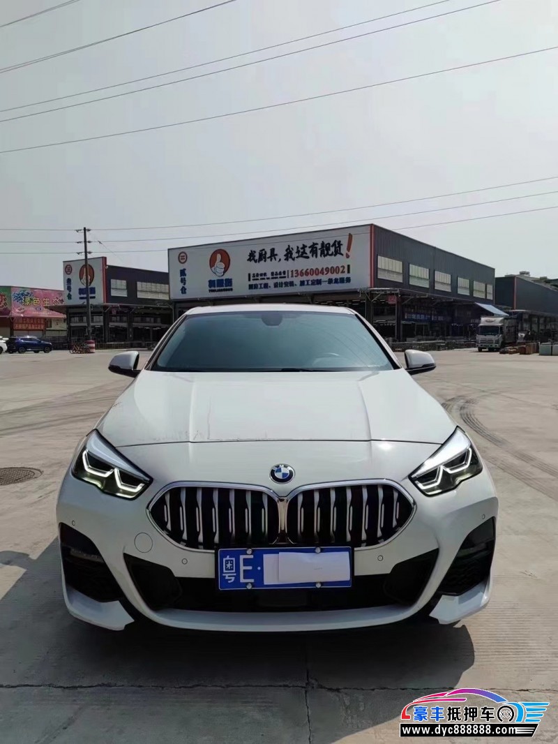 21年宝马2系轿车抵押车出售