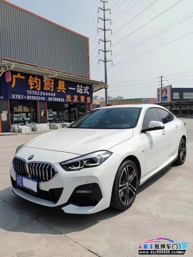 21年宝马2系轿车抵押车出售