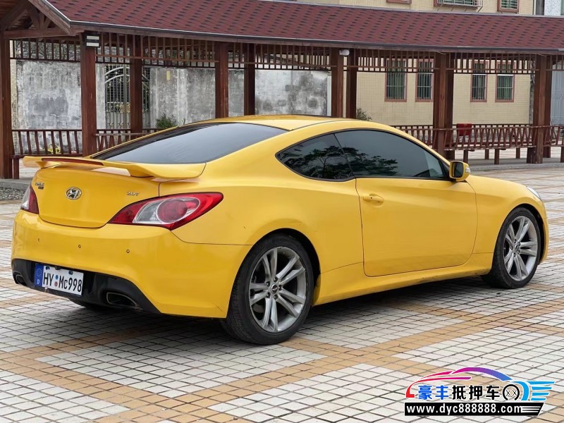 11年现代劳恩斯酷派轿车抵押车出售