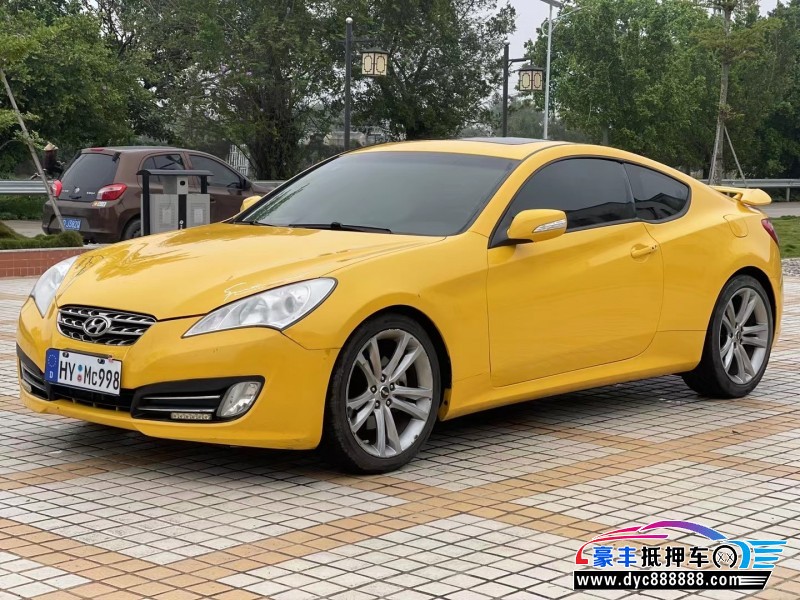 11年现代劳恩斯酷派轿车抵押车出售