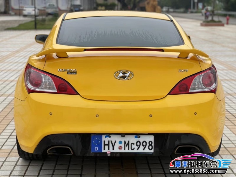 11年现代劳恩斯酷派轿车抵押车出售