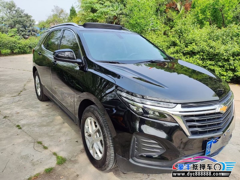 21年雪佛兰探界者轿车抵押车出售