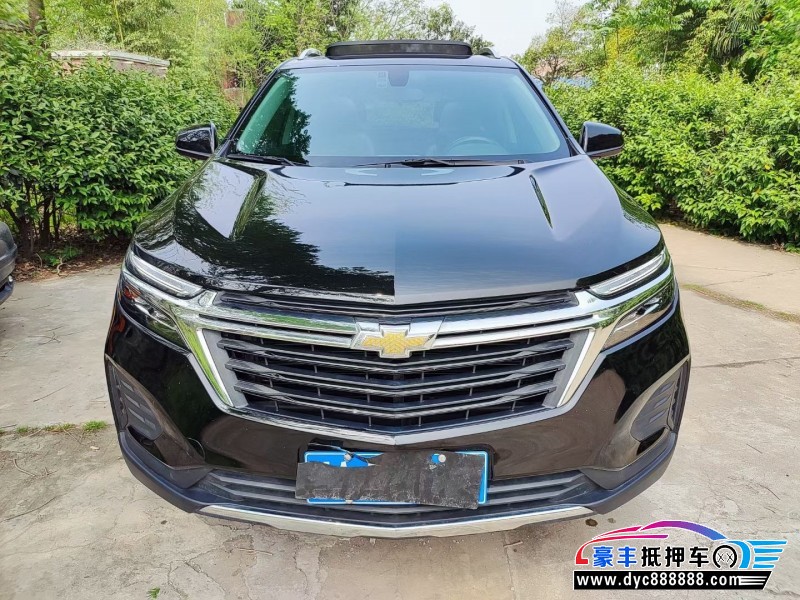 21年雪佛兰探界者轿车抵押车出售