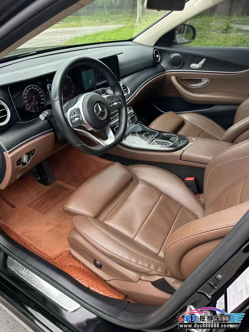 19年奔驰E轿车抵押车出售