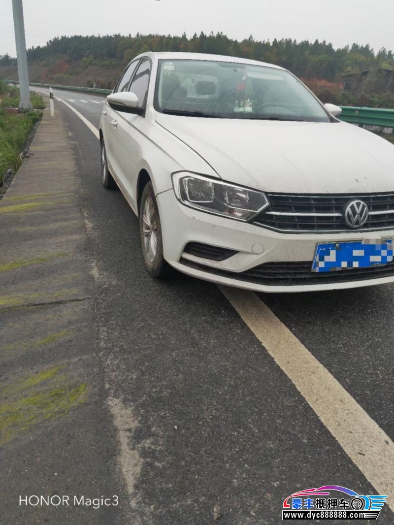 18年大众宝来轿车抵押车出售