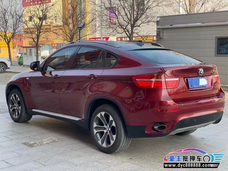 10年宝马X6轿车抵押车出售