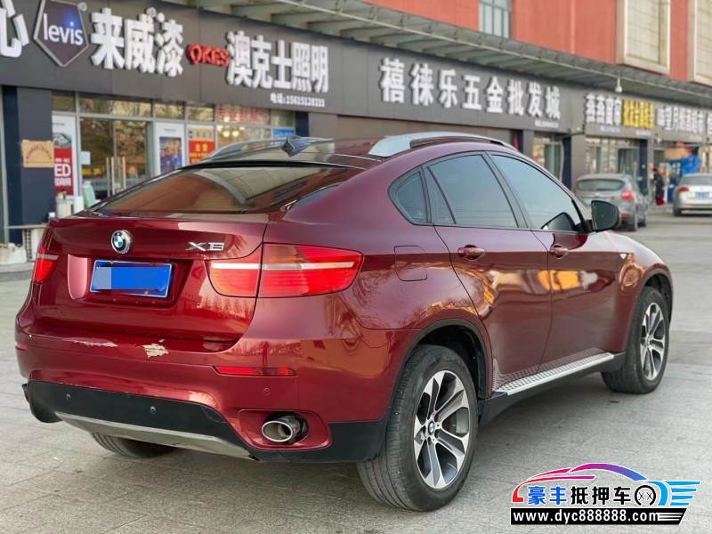 10年宝马X6轿车抵押车出售