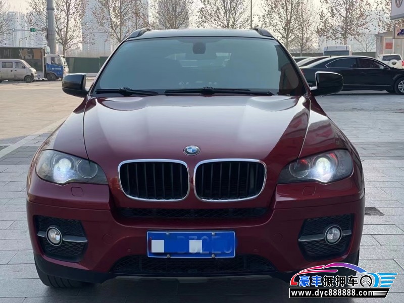 10年宝马X6轿车抵押车出售