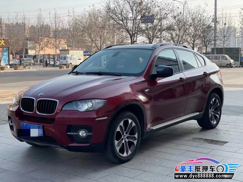 10年宝马X6轿车抵押车出售