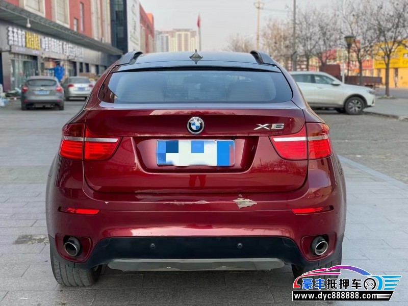 10年宝马X6轿车抵押车出售