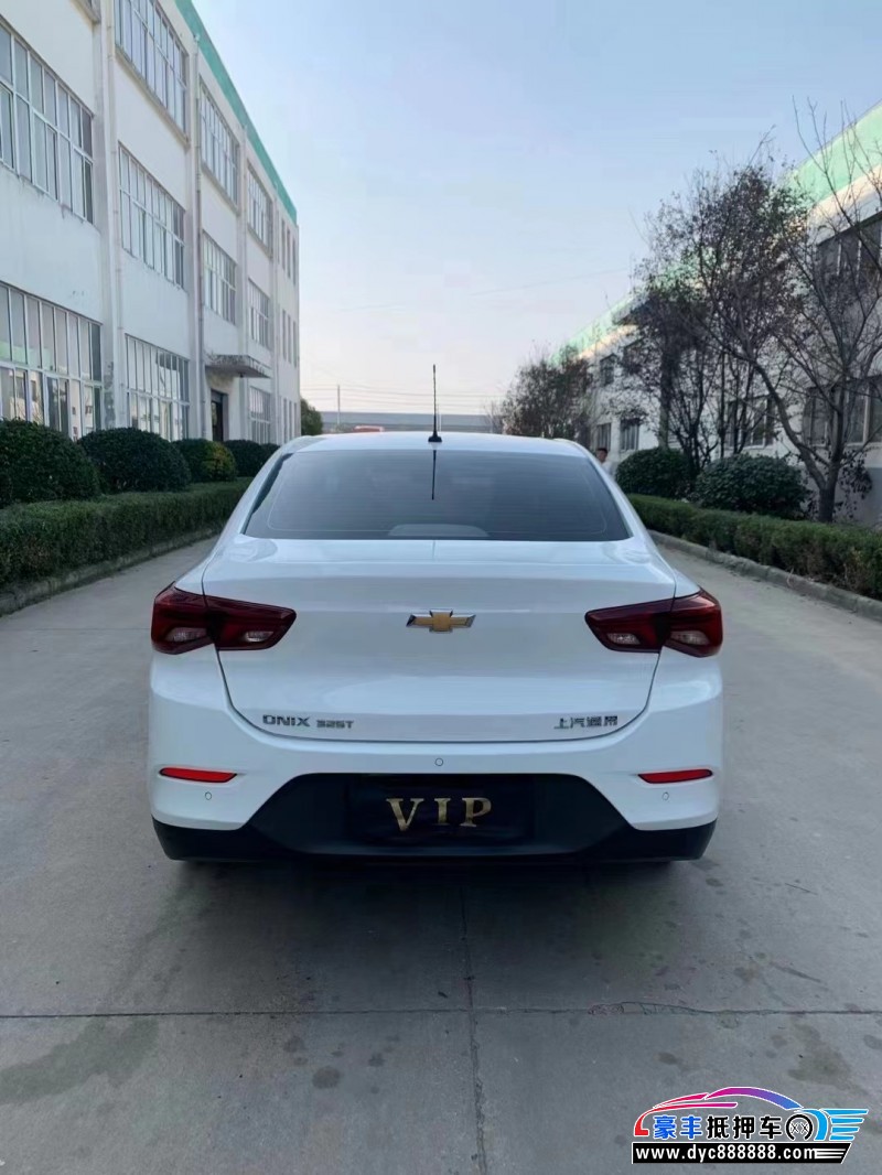 22年雪佛兰科沃兹轿车抵押车出售