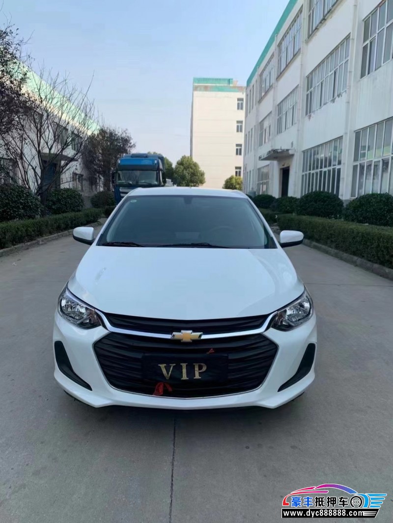 22年雪佛兰科沃兹轿车抵押车出售
