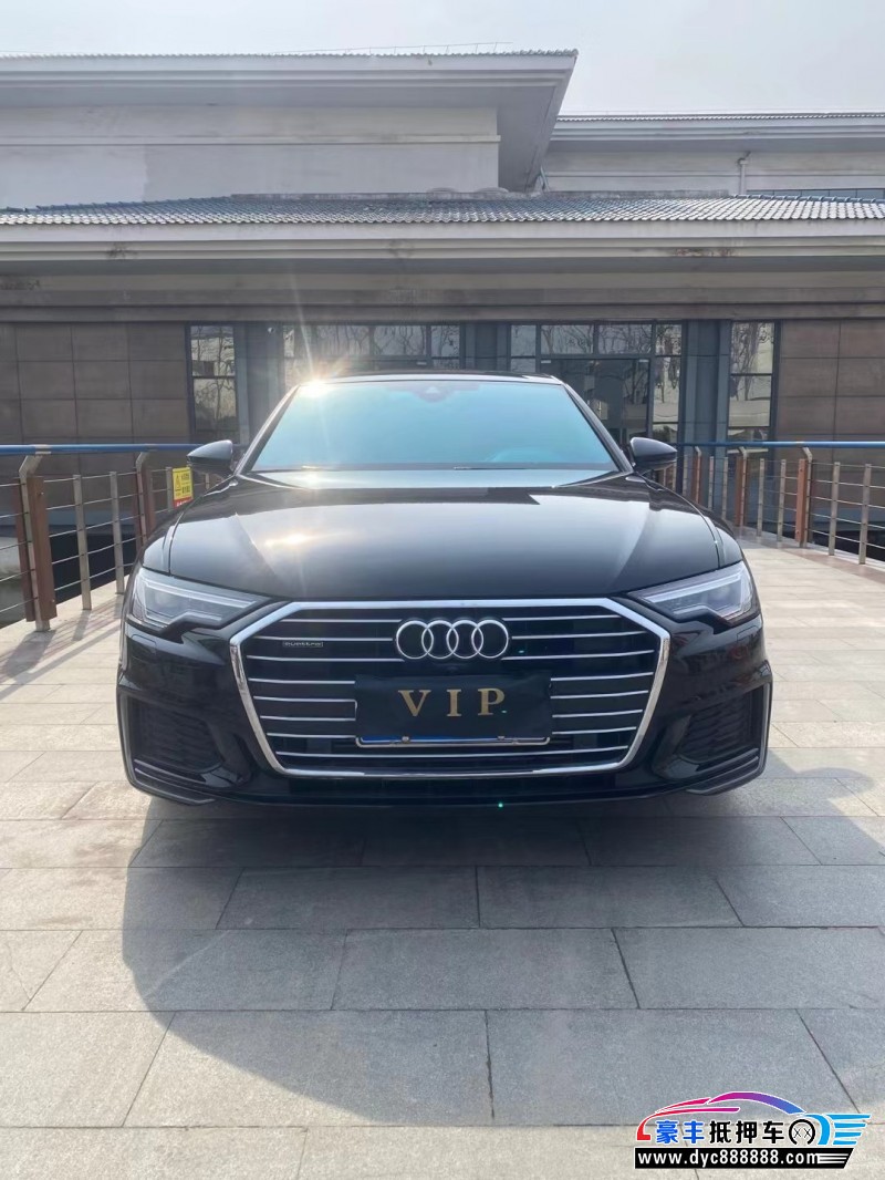 21年奥迪A6轿车抵押车出售
