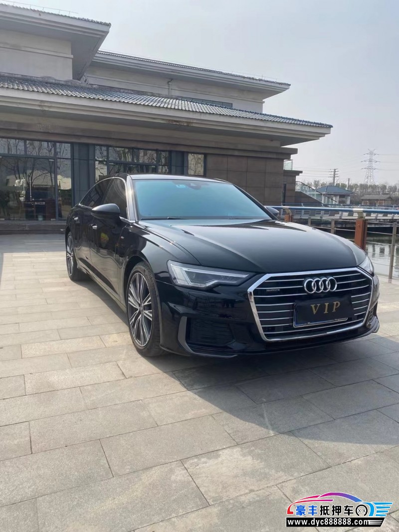 21年奥迪A6轿车抵押车出售