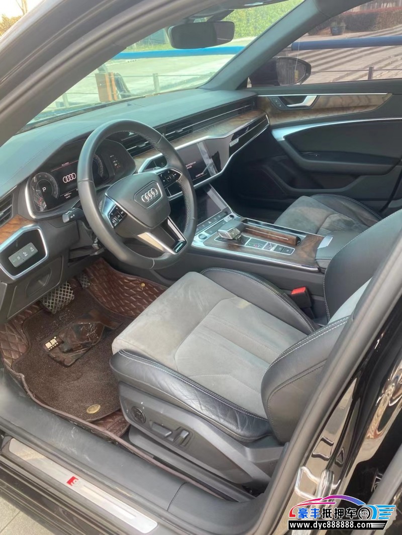 21年奥迪A6轿车抵押车出售