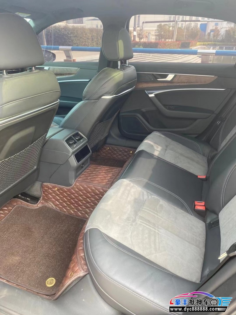 21年奥迪A6轿车抵押车出售