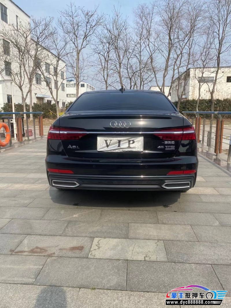 21年奥迪A6轿车抵押车出售