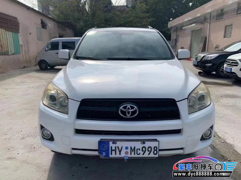 13年丰田RAV4SUV抵押车出售