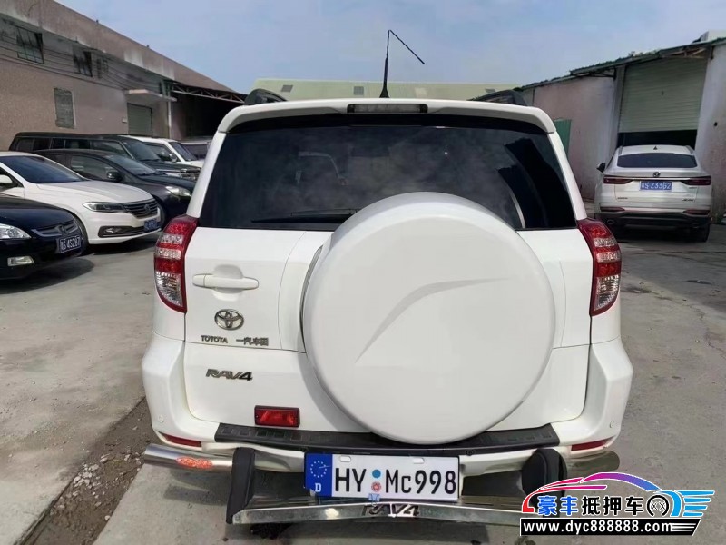 13年丰田RAV4SUV抵押车出售
