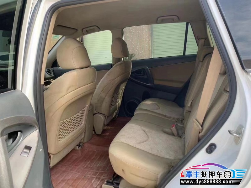 13年丰田RAV4SUV抵押车出售