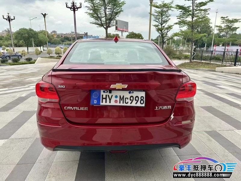 18年雪佛兰科沃兹轿车抵押车出售