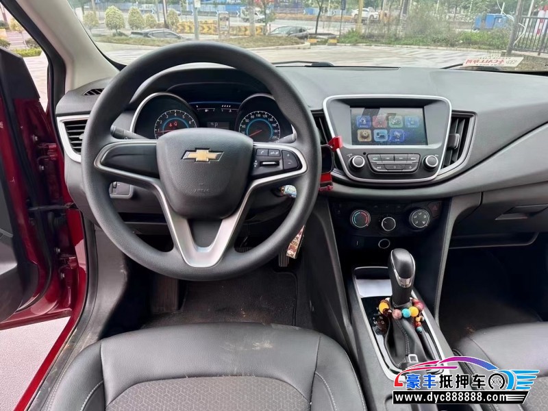 18年雪佛兰科沃兹轿车抵押车出售