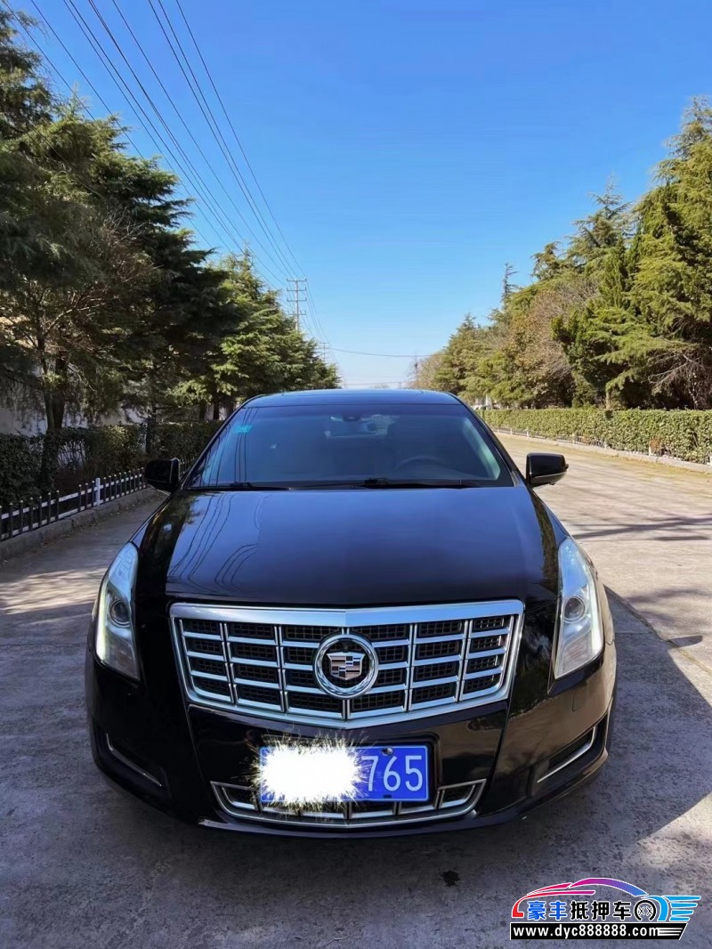13年凯迪拉克XTS轿车抵押车出售