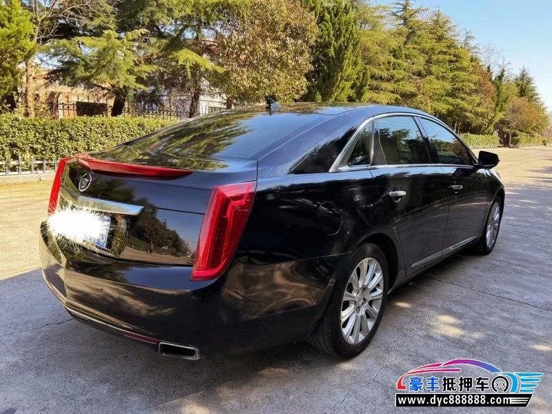 13年凯迪拉克XTS轿车抵押车出售