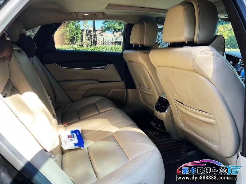 13年凯迪拉克XTS轿车抵押车出售