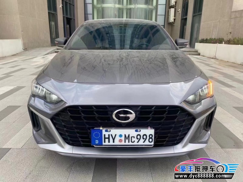 21年传祺影豹轿车抵押车出售