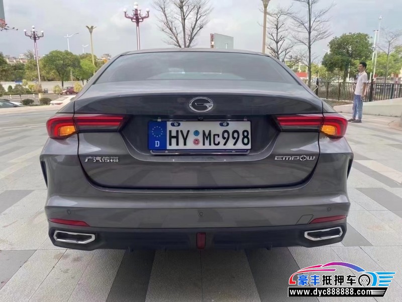 21年传祺影豹轿车抵押车出售