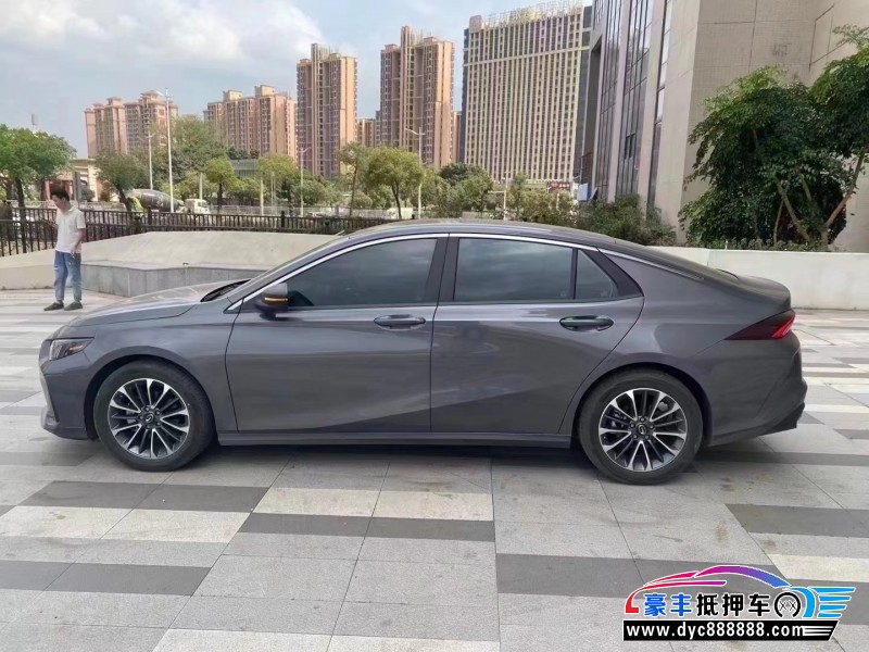 21年传祺影豹轿车抵押车出售