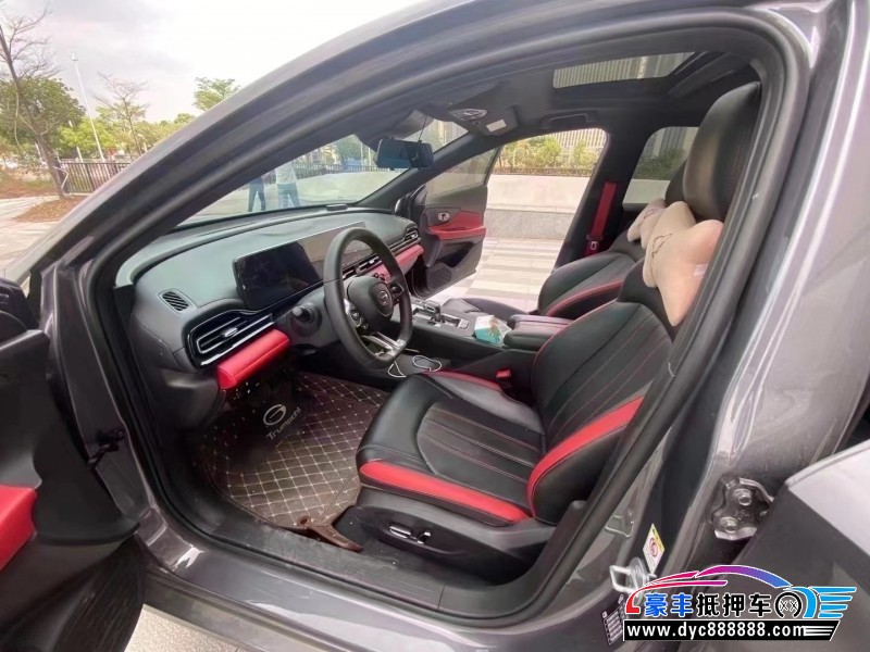 21年传祺影豹轿车抵押车出售