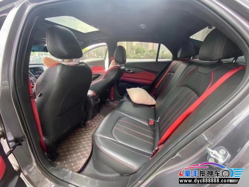 21年传祺影豹轿车抵押车出售