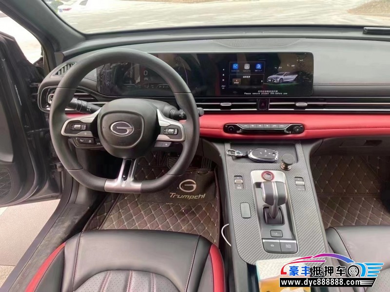 21年传祺影豹轿车抵押车出售